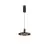 SLV Lalu Aluminium Noir 9.5W 700lm - 927-930 CCT | Meilleur Rendu Des Couleurs - Dimmable 