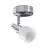 Ledvance Spot LED G9 Aluminium 1x 2W - 827 Blanc Très Chaud 
