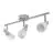 Ledvance Spot LED G9 Aluminium 3x 6W - 827 Blanc Très Chaud 