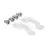 Ledvance Rubans LED Perfomance Montage Support pour 13mm ruban | 2 Des vis | SMB-03