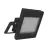 Ledvance Projecteur LED High Mast Aluminium Noir 280W 39600lm 30D - 730 Blanc Chaud | IP66 - Symétrique - Excl. Driver