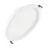 Ledvance Downlight LED Comfort Opale Aluminium Blanc 42W 5000lm 180D - 930-940 CCT | 265mm - Diamètre 250mm - IP44 - Meilleur Rendu Des Couleurs - Zigbee Dimmable 