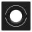 Ledvance Spot Combo Ip65/5x Cercle  Carré Inclinable Noir