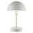 Nordlux Lampe De Chevet Ellen Batterie Aluminium Blanc 2.8W 300lm - 830 Blanc Chaud | 3 Niveaux De Gradation Dimmable