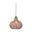 Good&Mojo Suspension Luminaire Kalahari Rattan Brun S | Convient pour 1x E27 