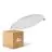 Lot 4x Ledvance Downlight LED Slim Rond DN210 18W 1530lm 120D - 830 Blanc Chaud | 225mm