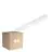 Lot 4x Philips Réglette LED CoreLine BN126C 49W 6400lm - 840 Blanc Froid | 120cm - 1x Câblage Traversant