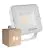 Lot 8x Ledvance Projecteur LED Compact Blanc 20W 2000lm 100D - 840 Blanc Froid | IP65 - Symétrique 