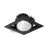 Philips Spot LED Greenspace Accent Gridlight Aluminium Noir 31W 4000lm 120D - 830 Blanc Chaud | 154mm - IP20 - Interact Dimmable