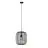 Eglo Suspension Luminaire Rinroe Acier Noir | Convient pour E27