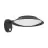 Eglo Applique Murale Cerrisi Solar Noir 7W 800lm - 830 Blanc Chaud | IP65 - Détecteur De Mouvement