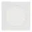 Eglo Encastré Spot Fueva 6 Plastique Blanc 6.3W 720lm - 827-840-865 CCT