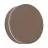 Eglo Applique Murale Pedersano Aluminium Rouille 8W 800lm - 827-840-865 CCT | IP44