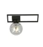 Emibig Plafonnier Imago Acier Noir | Convient pour 1x E14 - Max 10W
