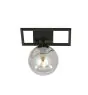 Emibig Plafonnier Imago Acier Noir | Convient pour 1x E14 - Max 10W