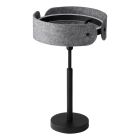 Ledvance Decor Curve Felt Lampe De Chevet Gris 19W 550lm - 830 Blanc Chaud | 270mm