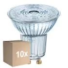 Lot 10x Osram Parathom LED GU10 Spot Claire 4.5W 350lm - 940 Blanc Froid | Dimmable - Meilleur rendu des couleurs  - Équivalent 50W
